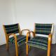 Fauteuil Bow Bois par Hugues Steiner 1950