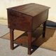 Antique oak furniture, dish drainer