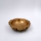 Brutalist 50s Brass Ashtray /