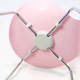 Set of 6 Series 7 chairs - Model 3107 - Series 7 chair - lacquered in pink - Arne Jacobsen - Fritz Hansen.