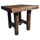 Mobichalet kitchen table/island in solid oak, Belgium, 1950s