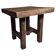 Mobichalet kitchen table/island in solid oak, Belgium, 1950s