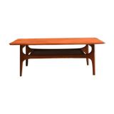 Teak coffee table, Scandinavian design from the 1960s