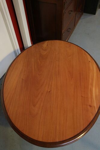 Table basse ovale antique