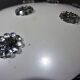 Large ceiling lamp by Emil Stejnar for Rupert Nikoll, Austria 1950's