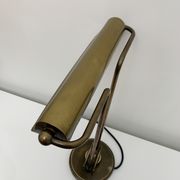 Brass desk lamp Art Deco
