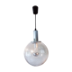 Glass chandelier by Murano Targetti Sankey, Italy 1970