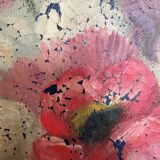 Tableau ancien bouquet classique