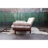 Modern Scandinavian teak sofa, Denmark, 1980s