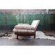 Modern Scandinavian teak sofa, Denmark, 1980s