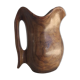 Pichet monoxyle en bois d'olivier
