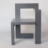 Modernist Chair in Oak Wood