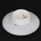 Early Louis Poulsen / Arne Jacobsen "Eklipta" 35cm wall lamp / 1960s / Mid-century Danish modern design
