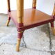 Nice rattan round table