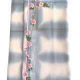 Hand embroidered tablecloth