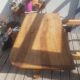 Very large solid wood table