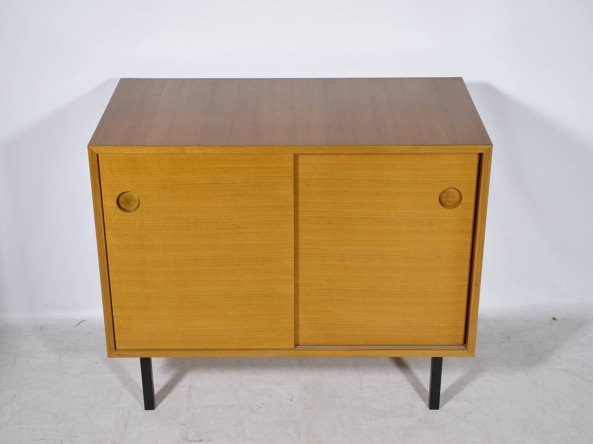 Mid Century Sideboard Walnut by Ernst Martin Dettinger for Bormann, 1960s
