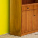 Scandinavian bookcase 102 cm