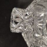 Carafe cut crystal whisky