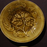 4 Longchamp slip dessert plates