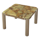 Onyx Marble Side Table