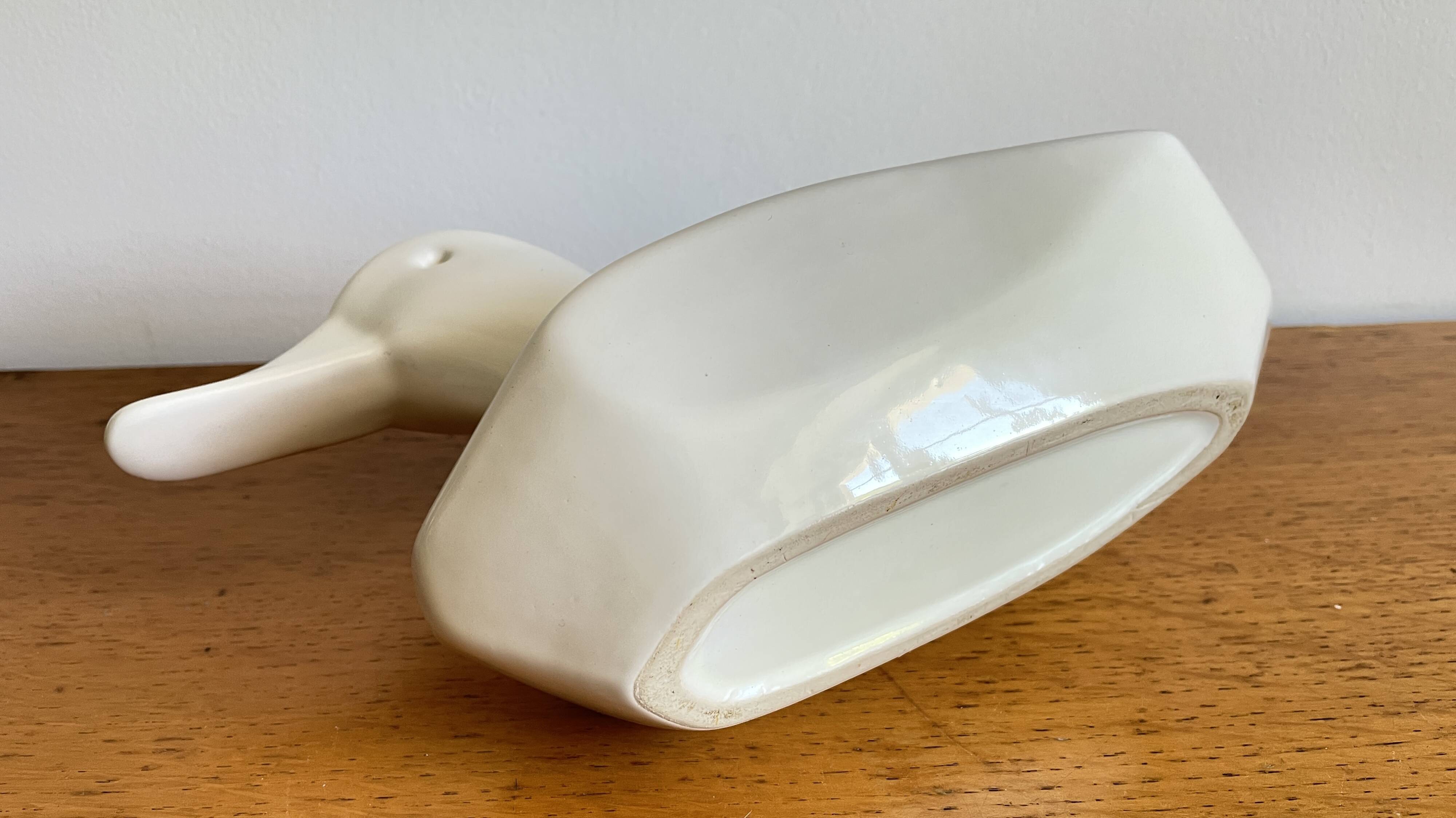 Vase Flower Holder Ceramic 1980s