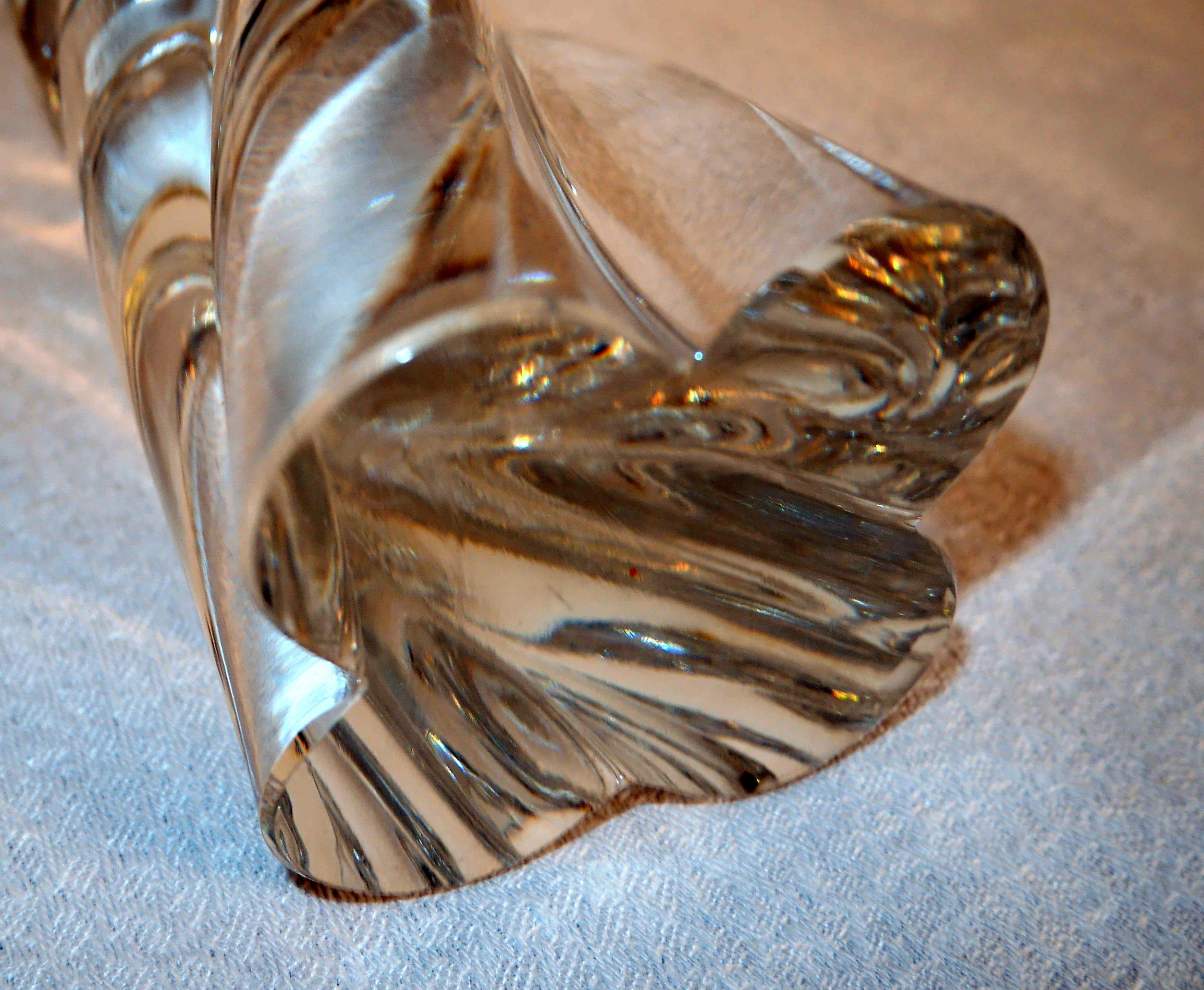 Bougeoir Baccarat