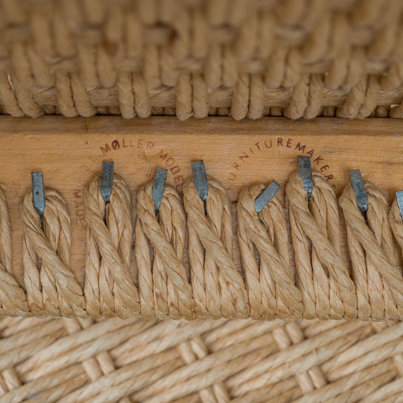 Set of six chairs moeller, denmark, model 75, denmark