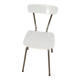 Chaise Formica blanche
