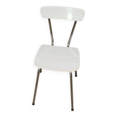 Chaise Formica blanche