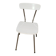 Chaise Formica blanche