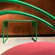 Bureau et sa chaise vintage vers 1980