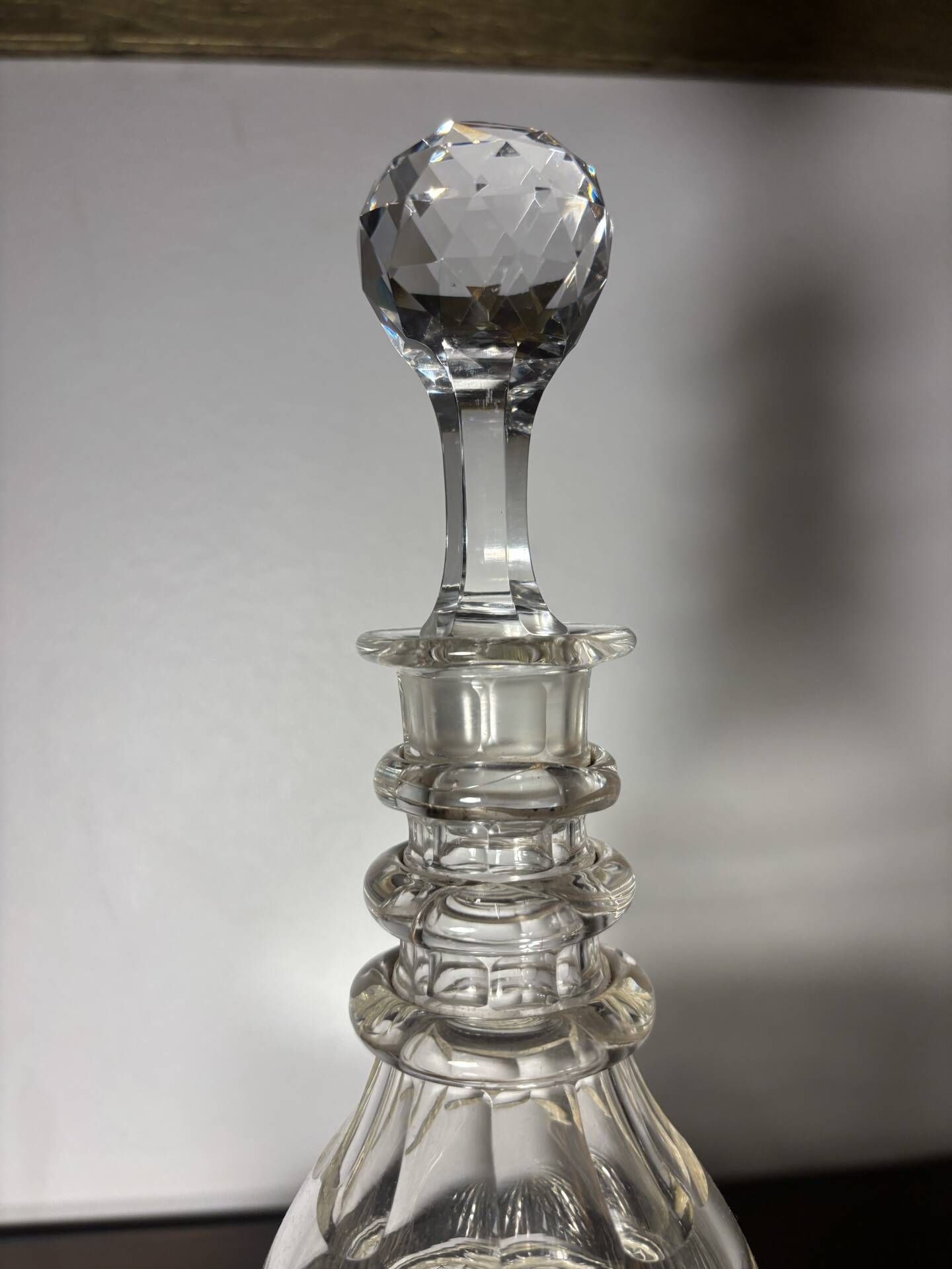 Carafe Irlande 19ème siècle