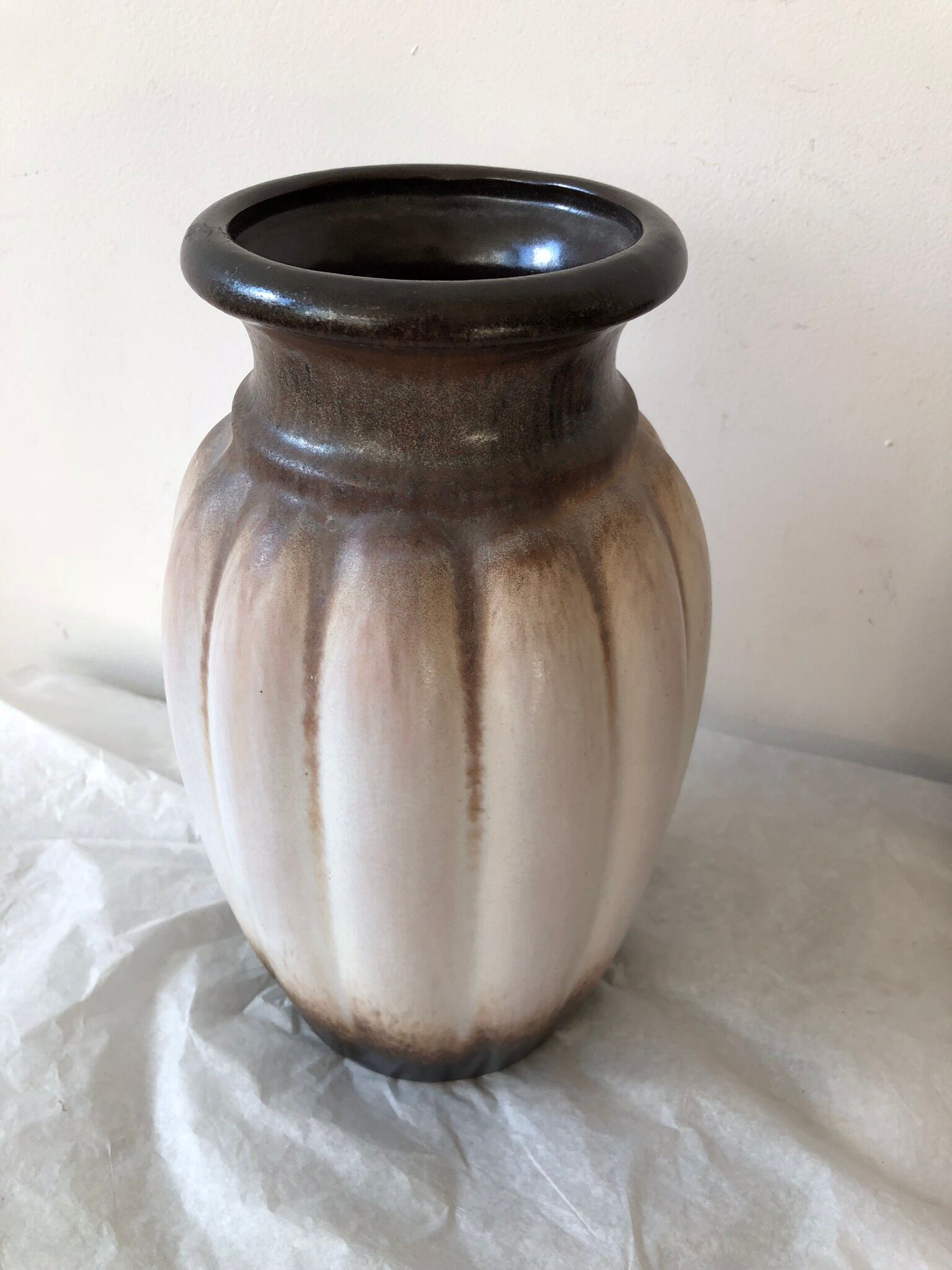 Ceramic vase West Germany