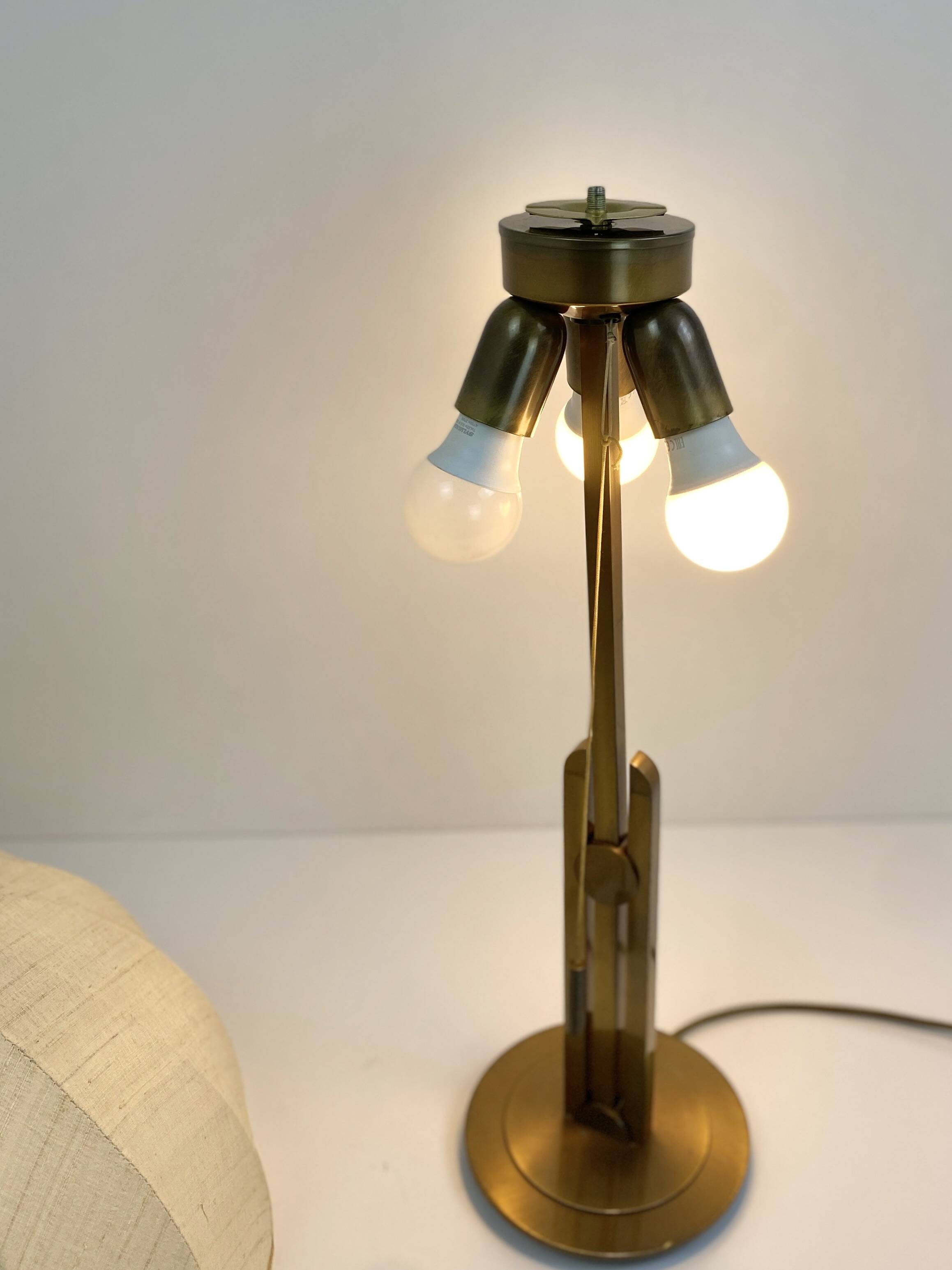 Hollywood Regency table lamp, 1960s