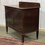 English mahogany sideboard from the early 20th century