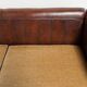 Sheepskin 3-seater sofa from the late 20th century with removable armrests