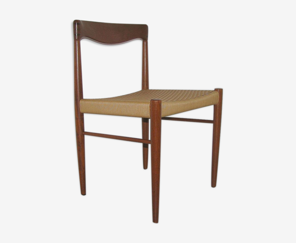 Danish chair by H.W. Klein for Bramin, 1960s | Selency