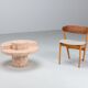 Magnussen Ponte Mactan stone small coffee table Belgium 1970