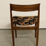 Danish Palisander Chairs by Hans Rosengren
