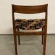 4 chaises en palissandre danoises par Hans Rosengren