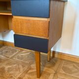 Adult desk with compass feet