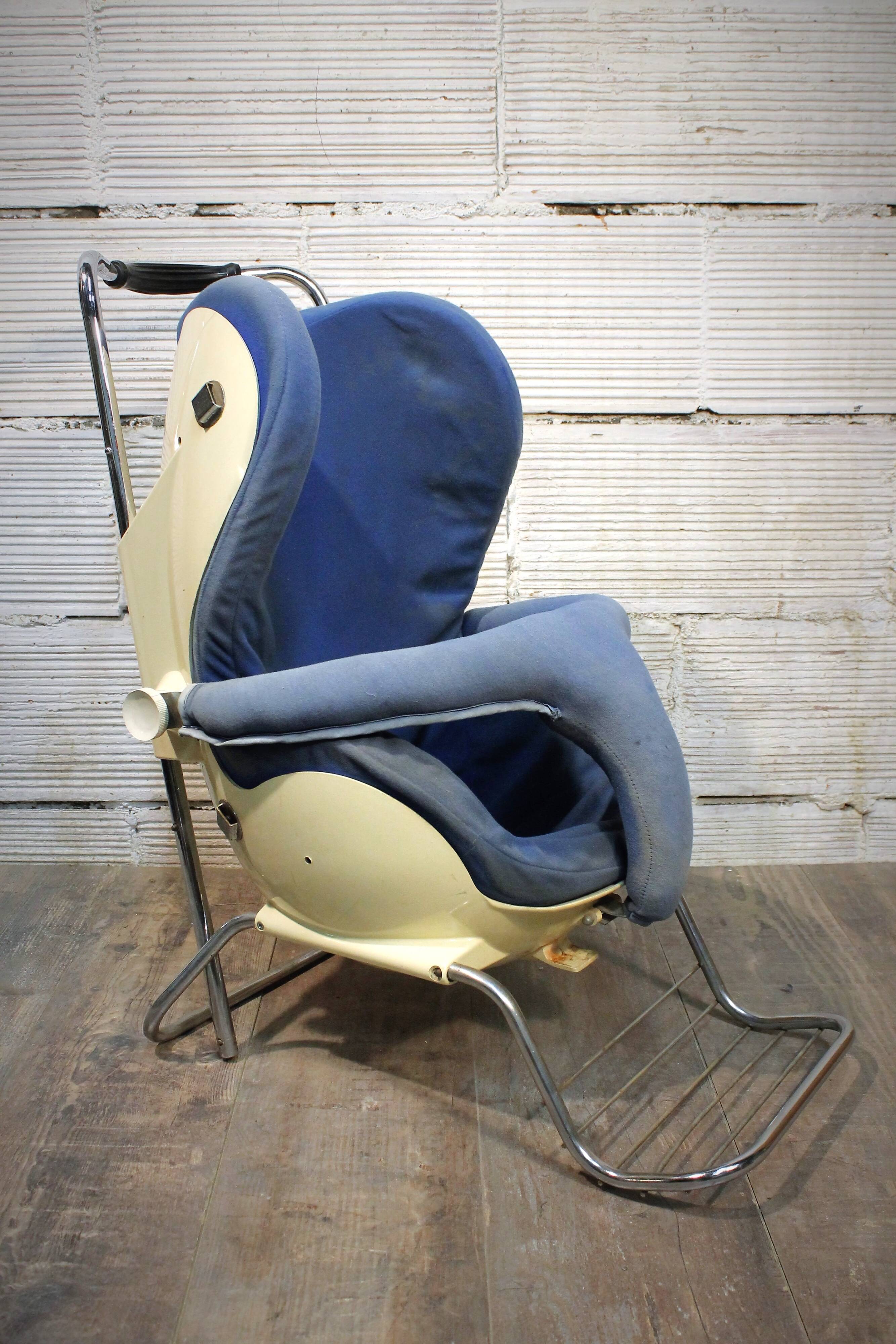 Space Age stroller 1970s