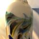 Murano-style glass paste vase