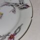 4 porcelain dessert plates - old - vintage