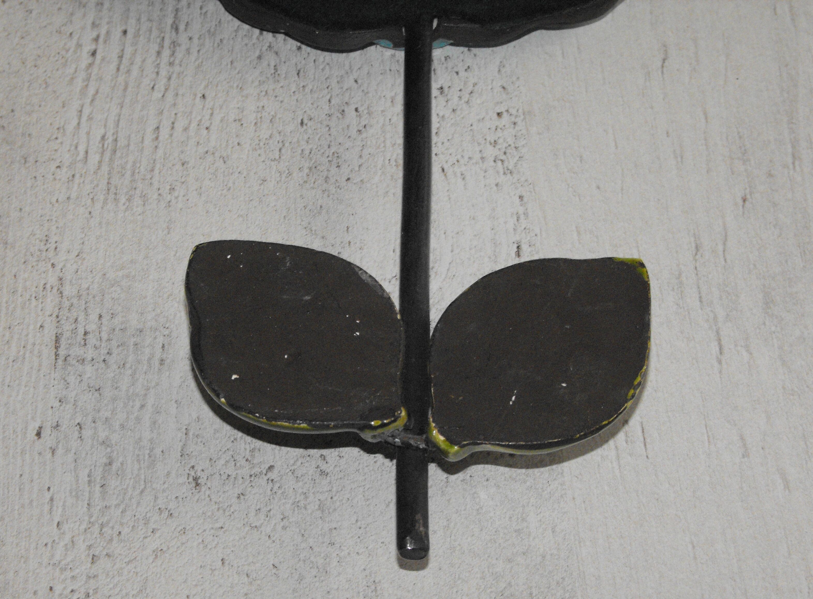 Mithe Espelt's ceramic mirror, 60s - 17x30cm