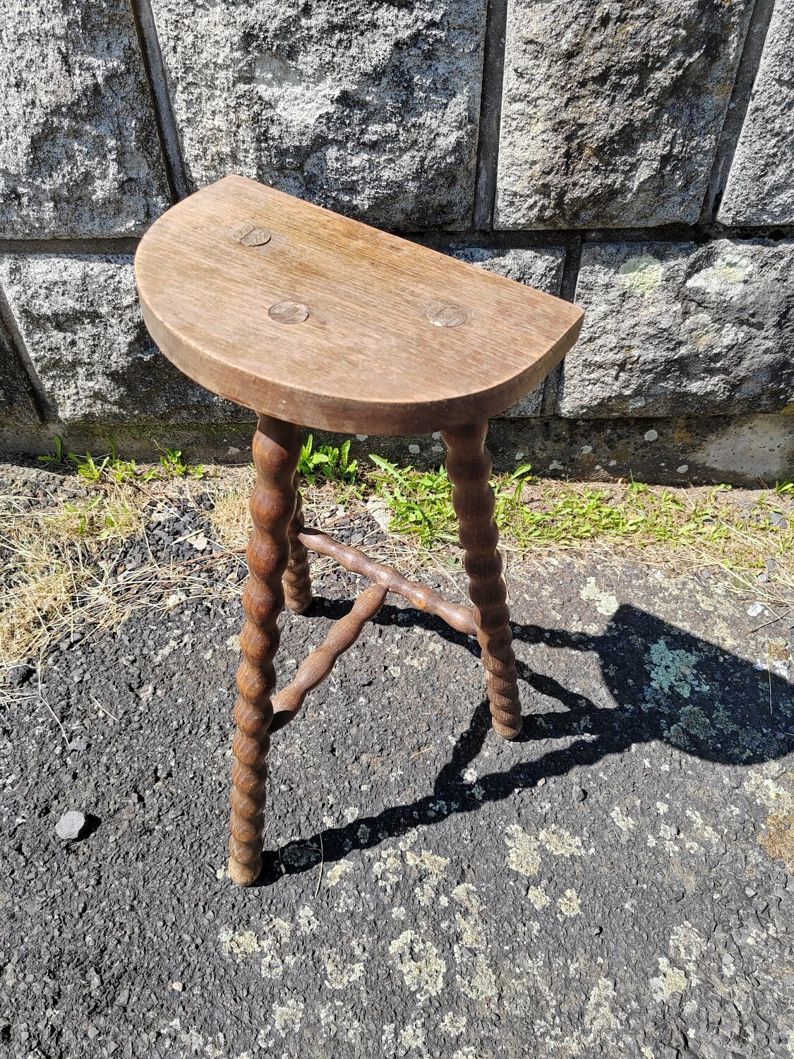 Harness with stylized feet 60s/70s