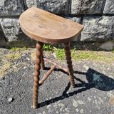 Harness with stylized feet 60s/70s