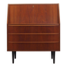 Teak secretary, Danish design, 1970s, production: Denmark