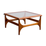 Square and glazed coffee table